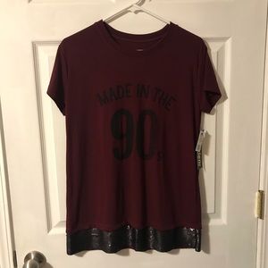 “Made in the 90s” long t-shirt